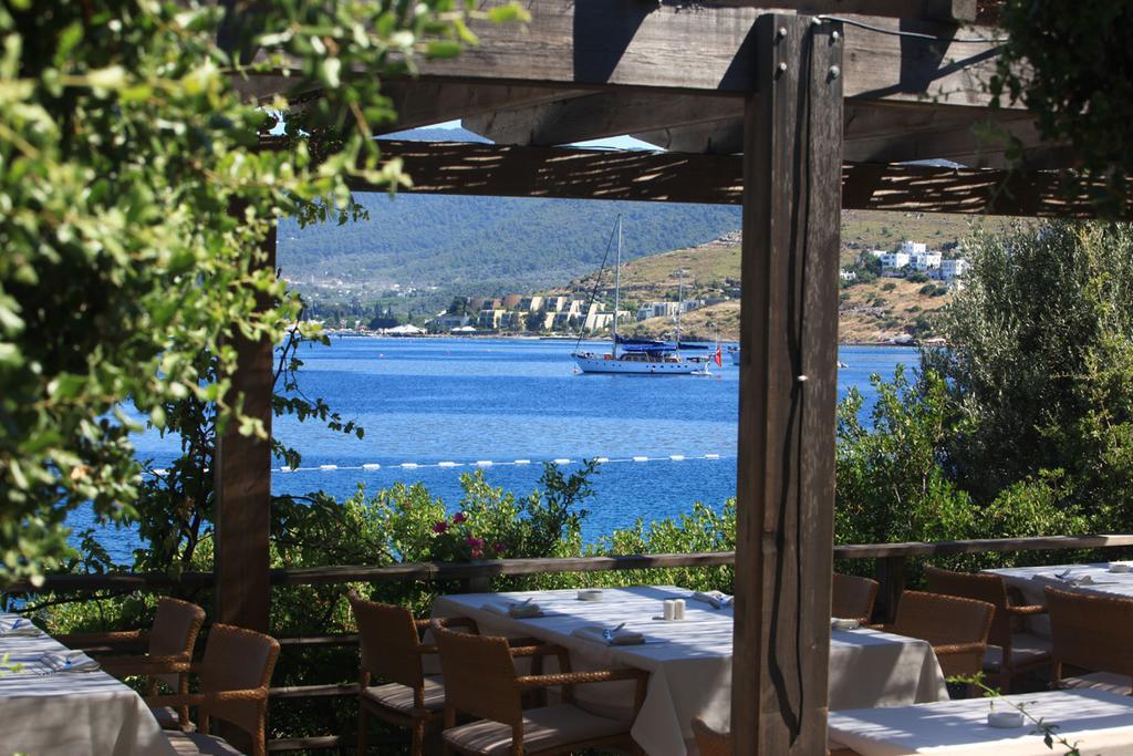 Macakizi Hotel Гёльтюрбюку Ресторан фото